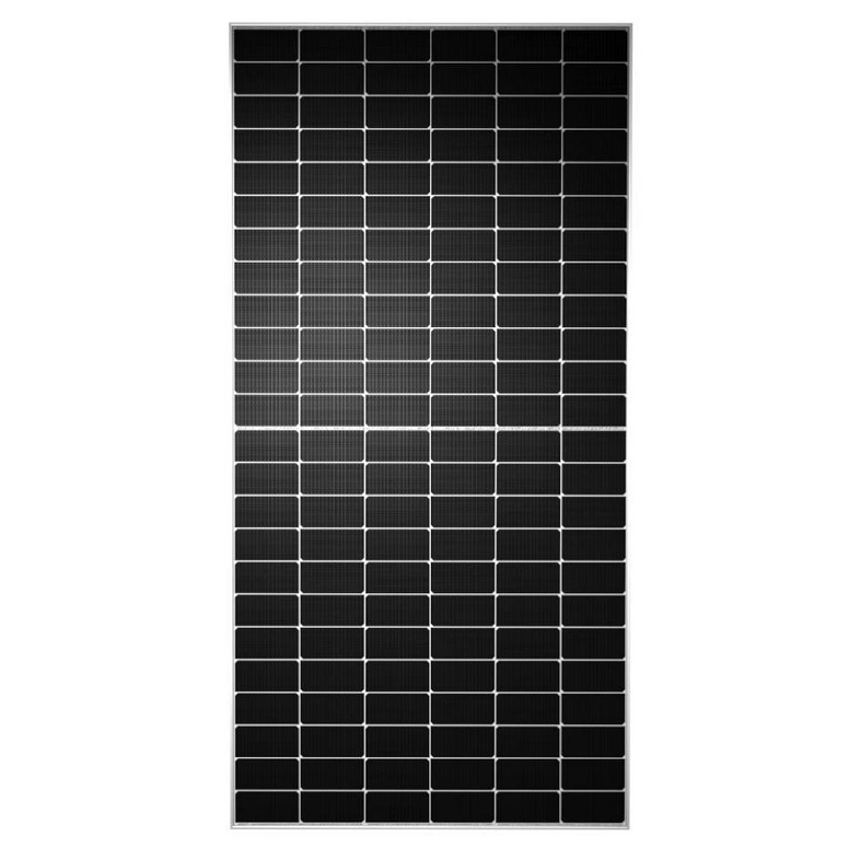 Moduł fotowoltaiczny 590W, Half-Cut, N-Type Bifacial Silver Frame 30 mm, TW Solar