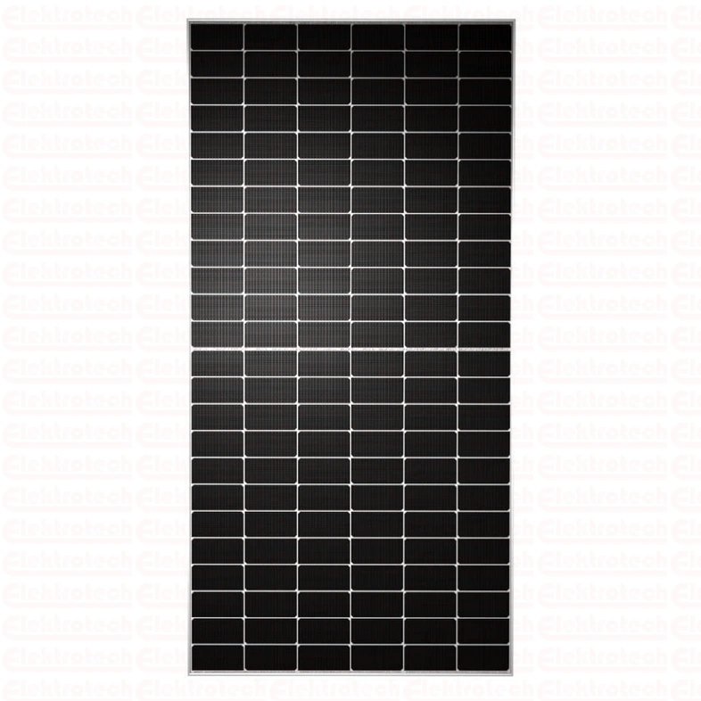 Moduł fotowoltaiczny 590W, Half-Cut, N-Type Bifacial Silver Frame 30 mm, TW Solar