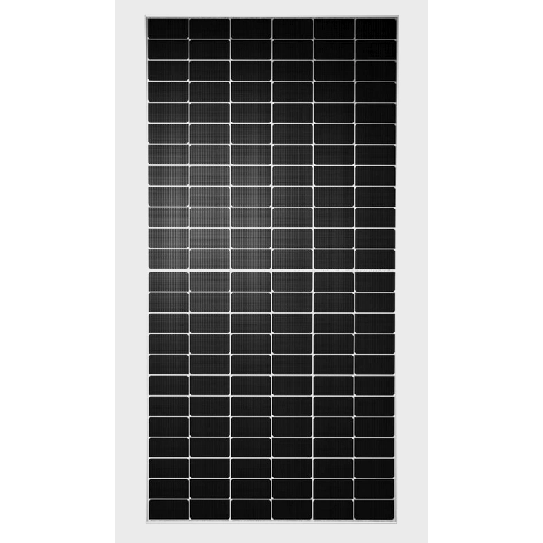 Moduł fotowoltaiczny 590W, Half-Cut, N-Type Bifacial Silver Frame 30 mm, TW Solar