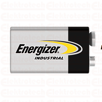 BATERIA ENERGIZER INDUSTRIAL PRO 9V 6LR61 /12