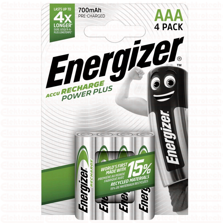 AKUMULATOR ENERGIZER POWER PLUS AAA HR3/4 700mAh