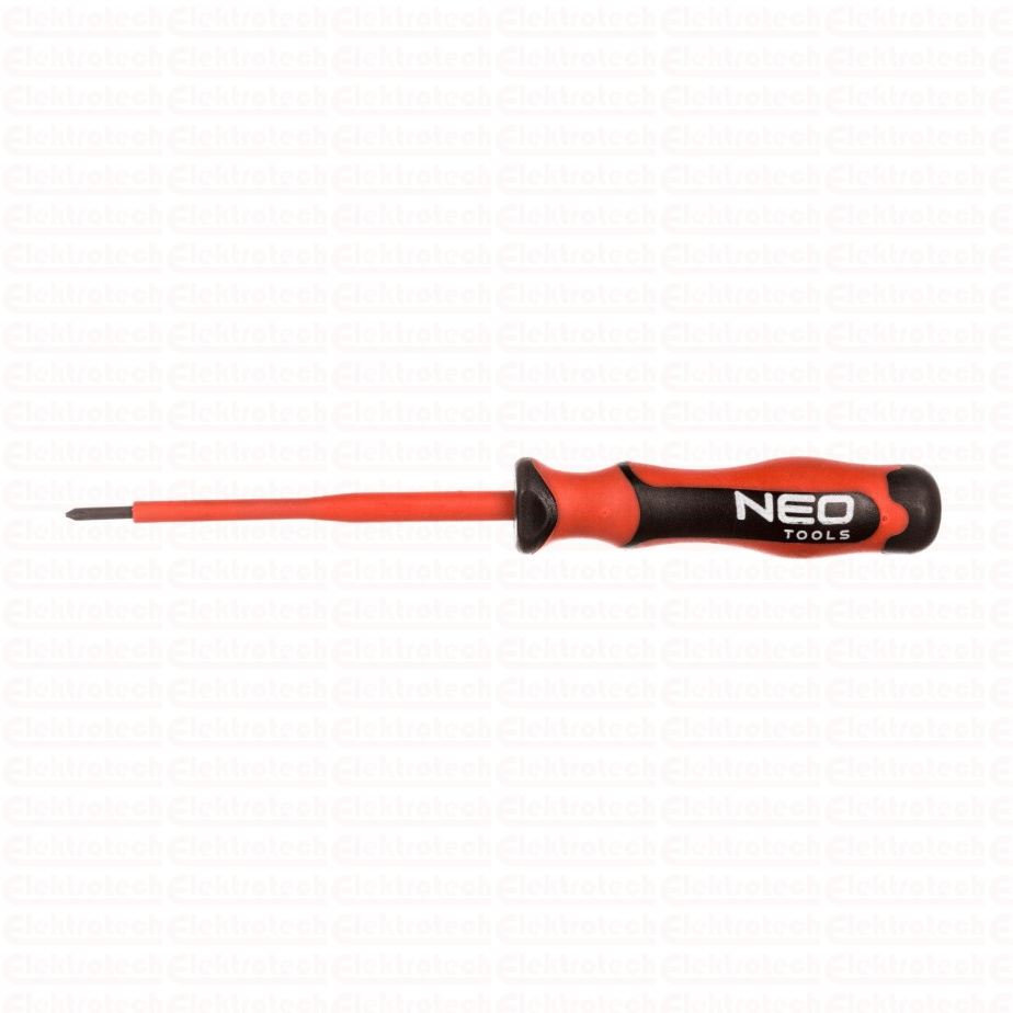 Wkrętak krzyżowy PZ0 x 3 x 100 mm, 1000V NEO