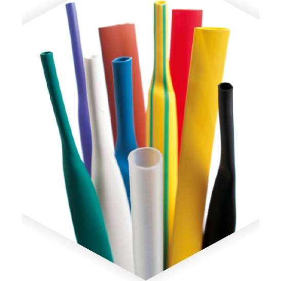 Rurka termokurczliwa RTS-9,5/4,8ZO żółty, 1m