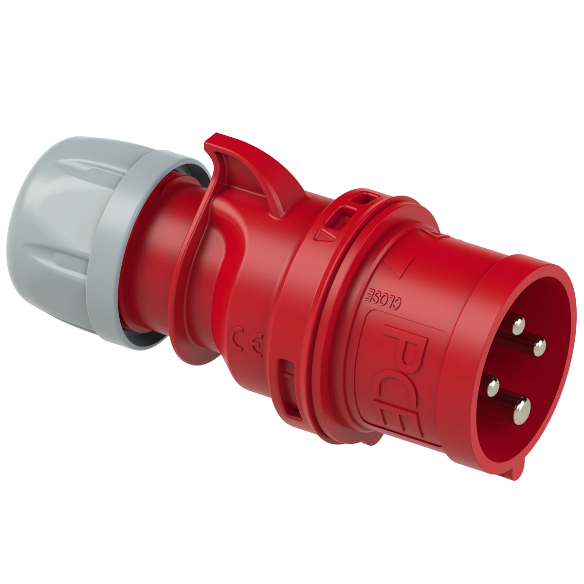 Wtyczka przenośna - zwrotnica faz 16A 4P 400V 6h IP44