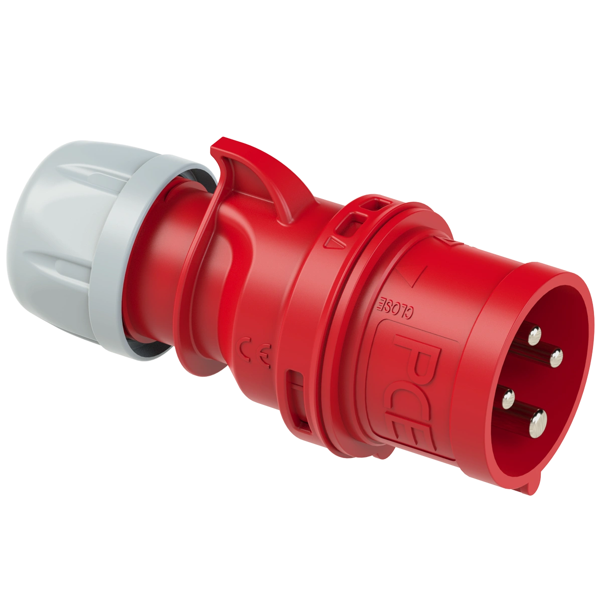 Wtyczka przenośna - zwrotnica faz 16A 4P 400V 6h IP44