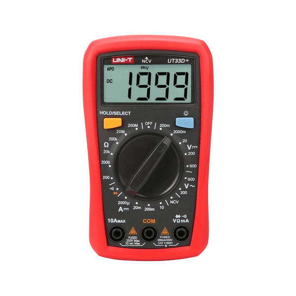 Miernik uniwersalny Uni-T UT33D+