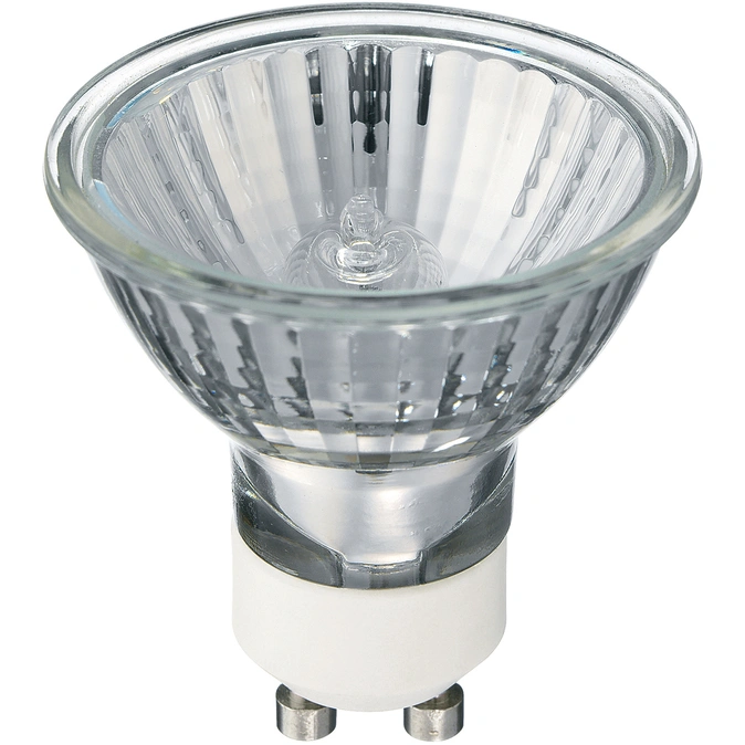 Żarówka halogenowa 50W 230V GU10 20° PAR-16 TWISTline alu PHILIPS