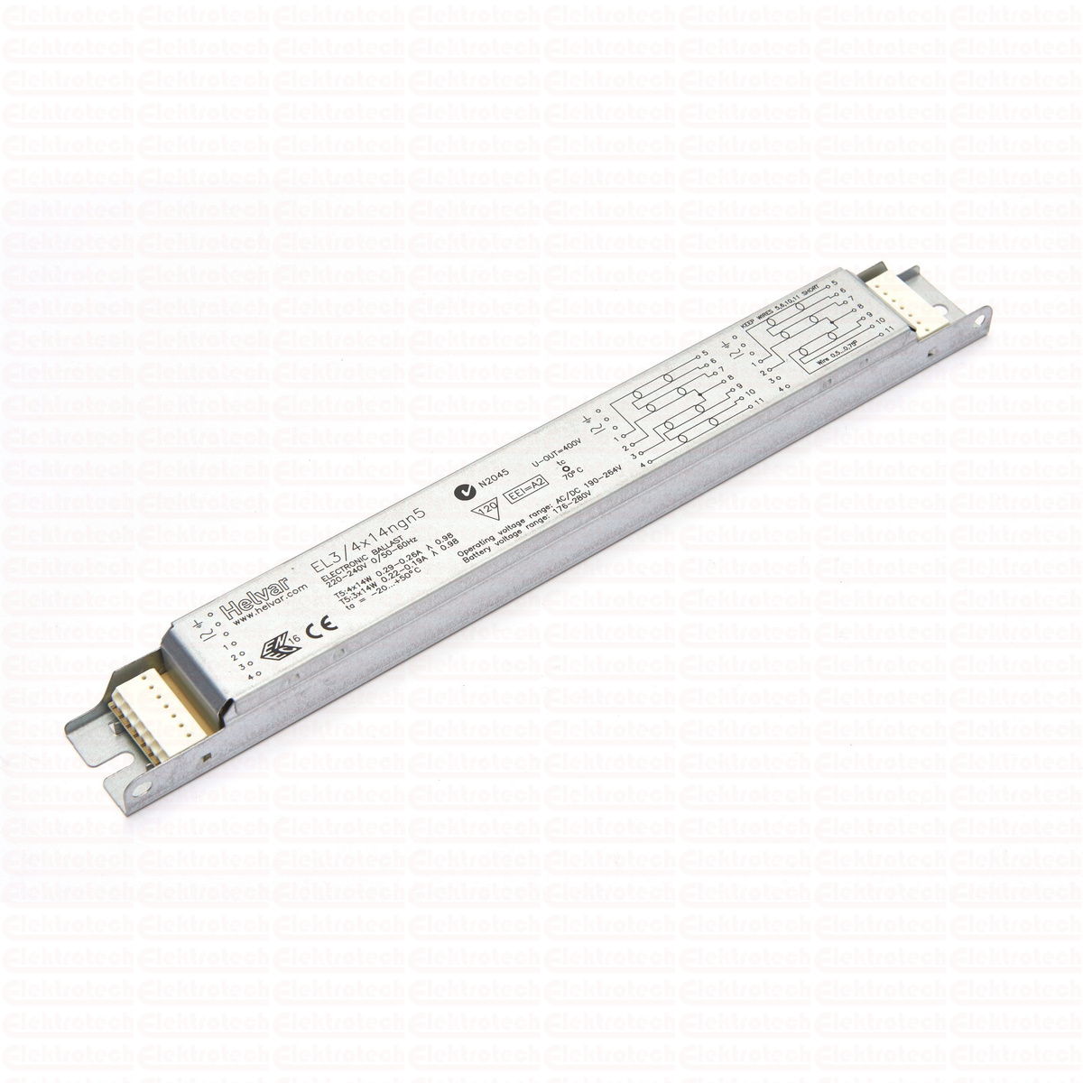 Statecznik elektroniczny EL3/4x14ngn5 HELVAR