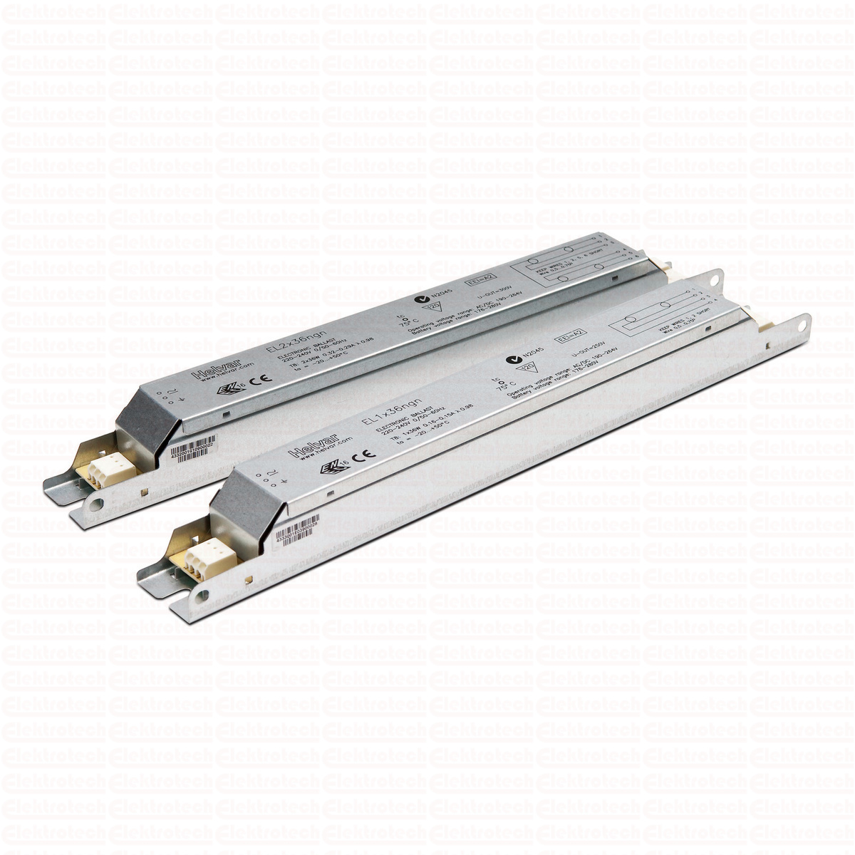 Statecznik elektroniczny EL2x36ngn HELVAR