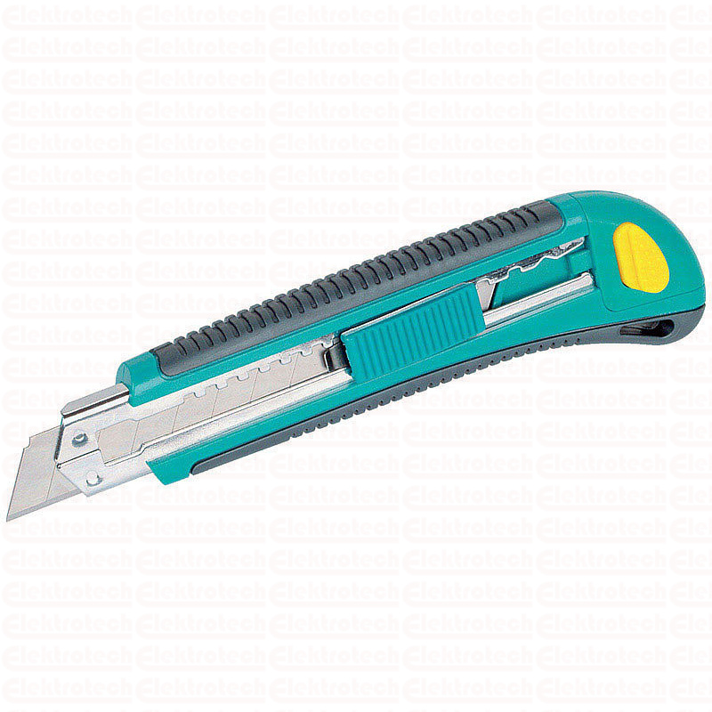 Nóż lekki Wolfcraft - z 3 ostrzami 18 mm