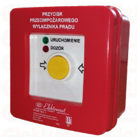 "PPWP-4s A/1 4 tory prądowe 12A    NC-NO NC-NO, natynkowy, samoczynny diody czerw/ziel 24VDC/24V DC
