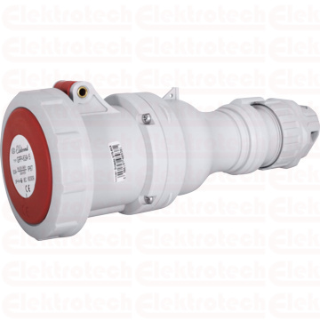 Gniazdo Przenośne Proste GPP 63/5 Gniazdo 63A/400V 3P+N+Z  IP67