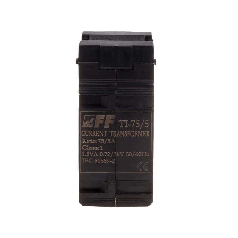 Przekładnik prądowy 75/5A Ø22, kl. 1 - TI-75-5