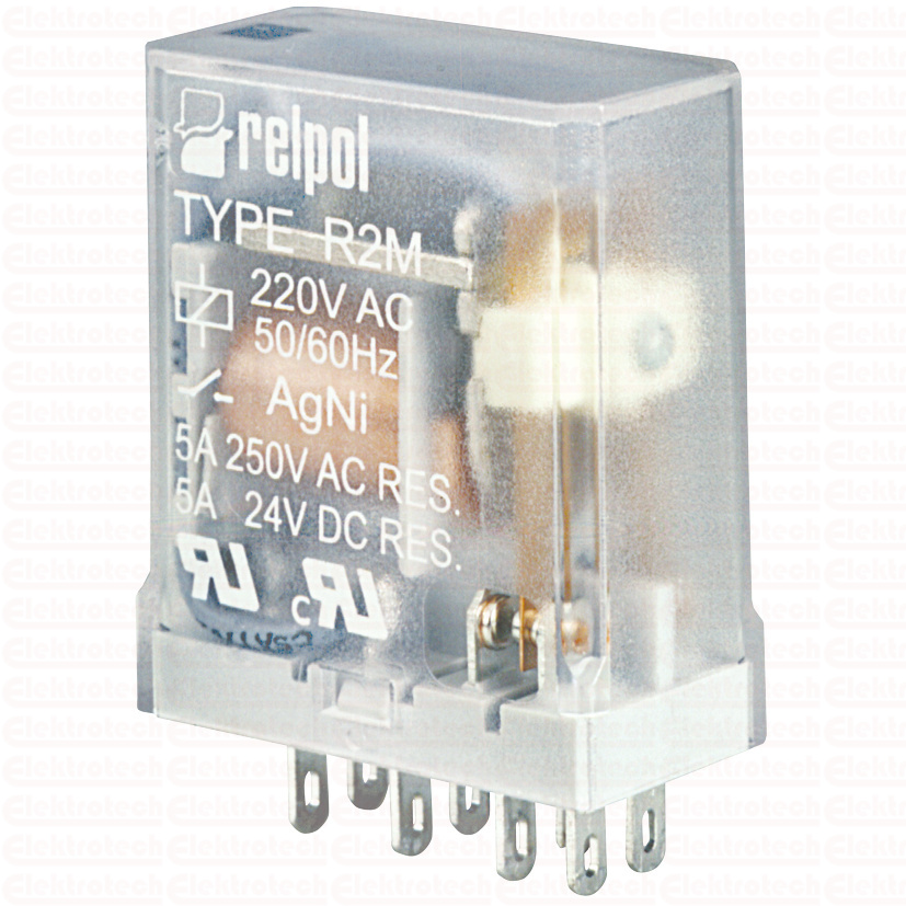 Przekaźnik elektromagnetyczny, przemysłowy R2M-2012-23-1024