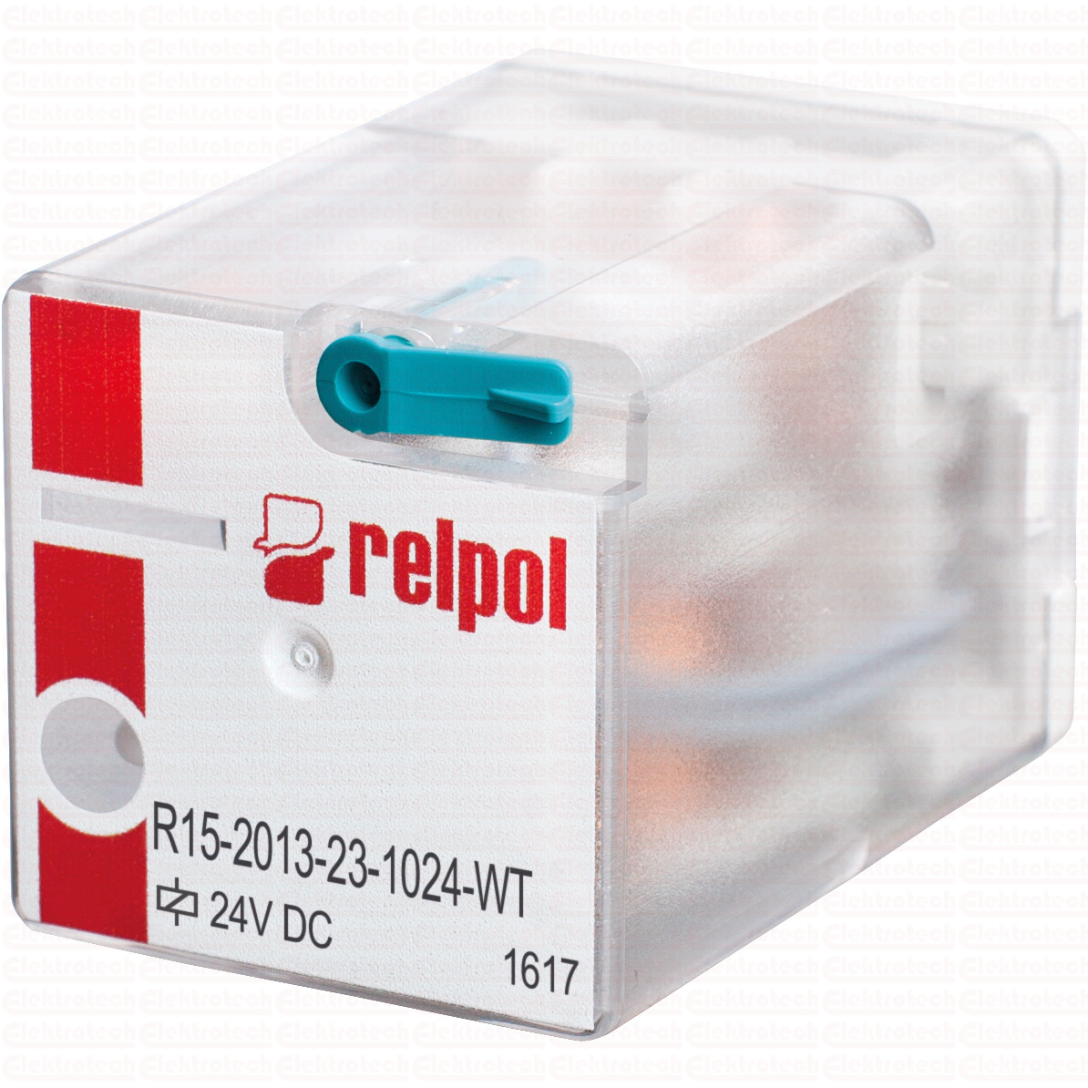 Przekaźnik elektromagnetyczny, przemysłowy R15-2013-23-1024-WT