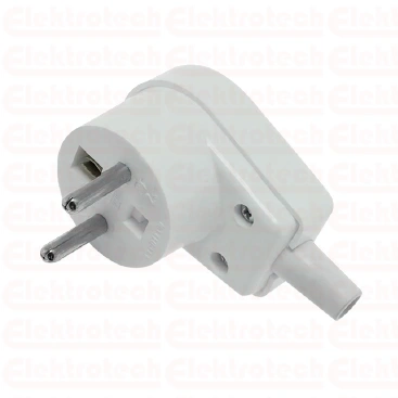 Wtyczka standard 16A z uziemieniem, WT-20S, ELGOTECH