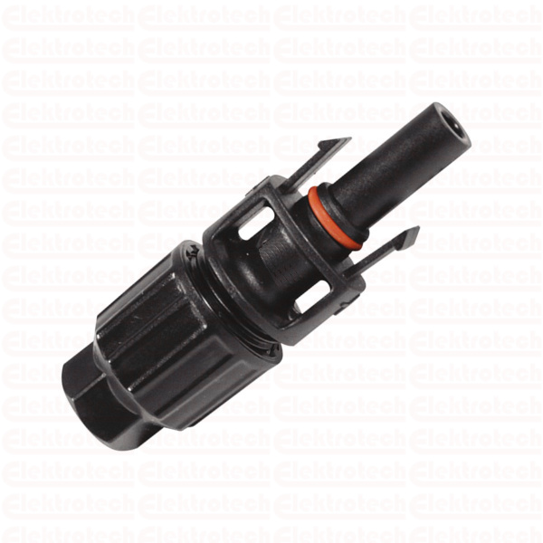 Złącze fotowoltaiczne żeńskie na przewód 4-6mm2, IP68, 1500VDC