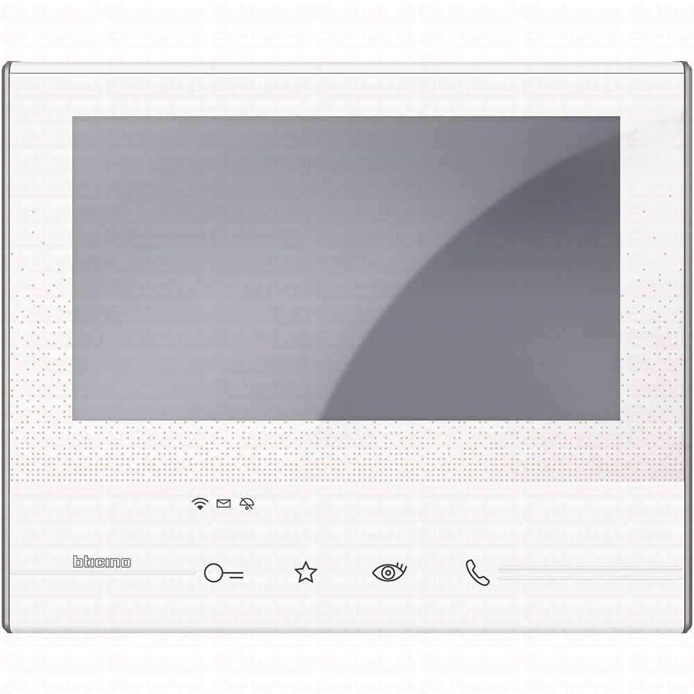 AV:WIDEOFON C300 7" SMART BIA
