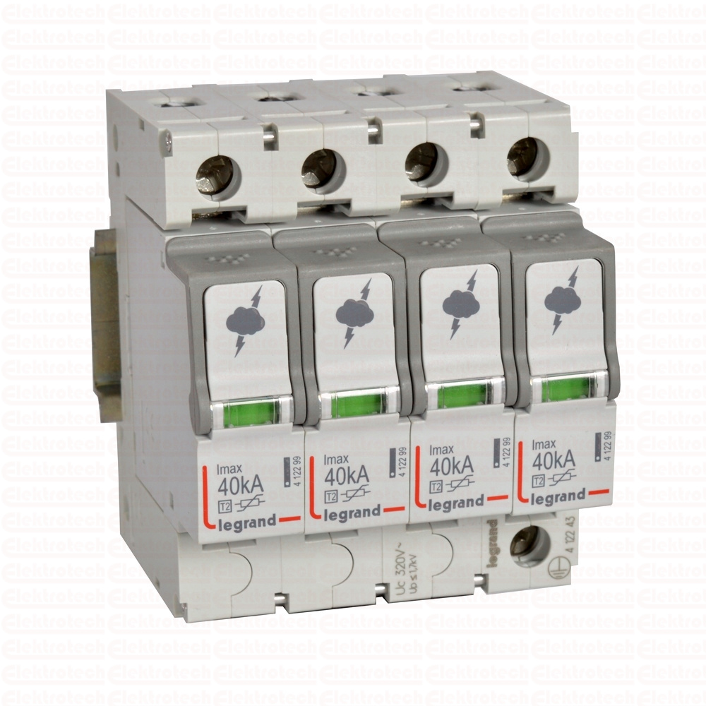 OGR. PRZEP. T2 40KA 4P