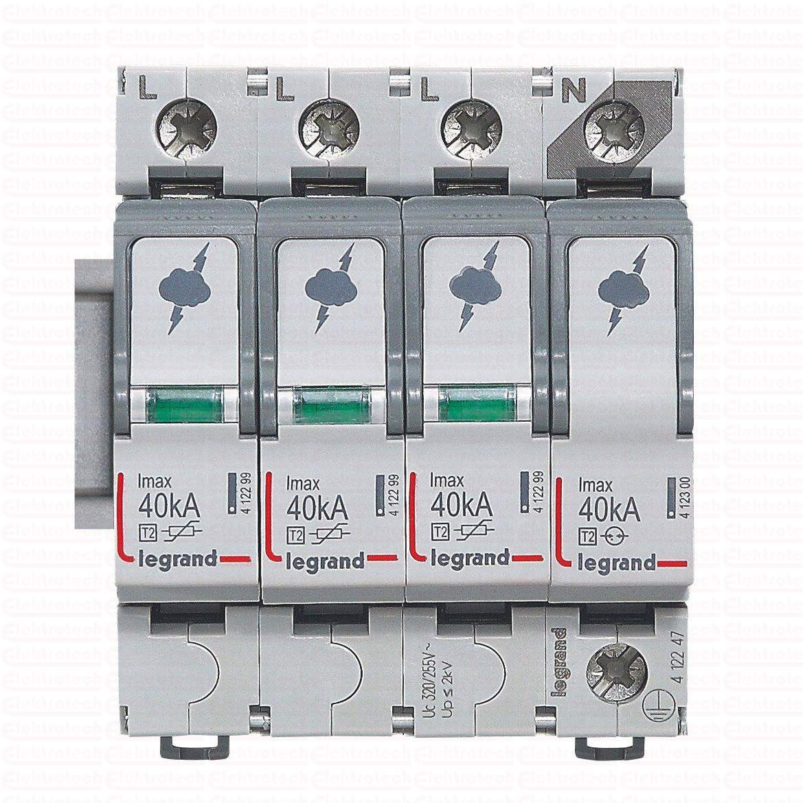 OGR. PRZEP. T2 40KA 3P+N
