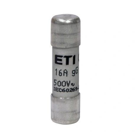 Wkładka topikowa cylindryczna CH10x38 gG 16A/500V; 002651019; ETI