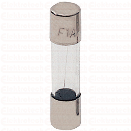 Wkładka miniaturowa cylindryczna-szklana - 5x20 F 10A/250V