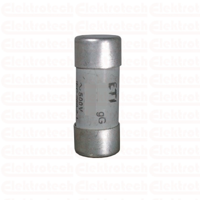 Wkładka topikowa cylindryczna - CH22x58 gG 80A/500V