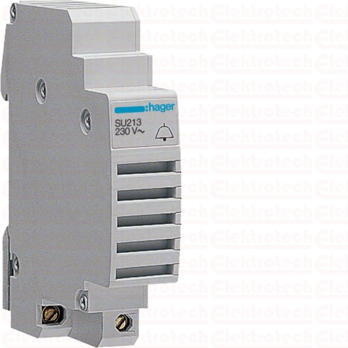 Dzwonek modułowy 230V 85dB