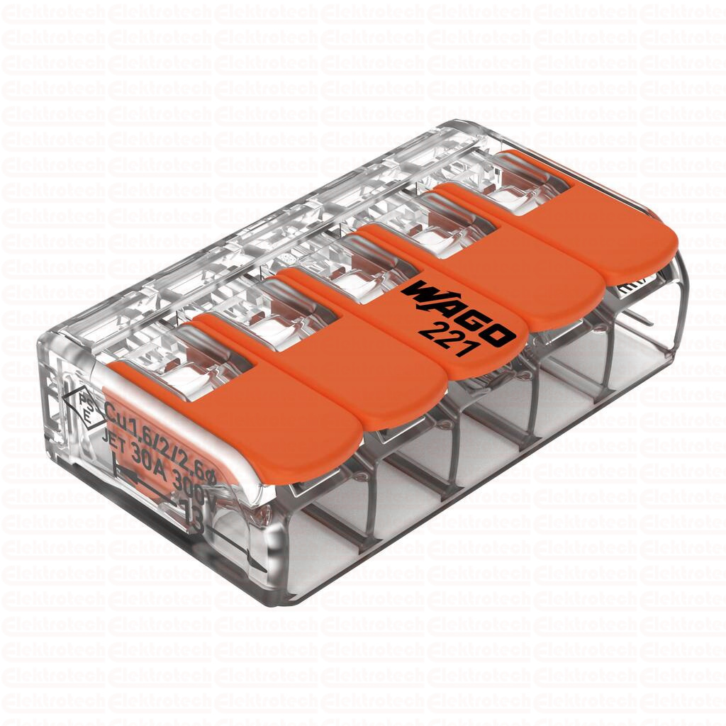 Złączka instalacyjna COMPACT 5x6mm (15szt)