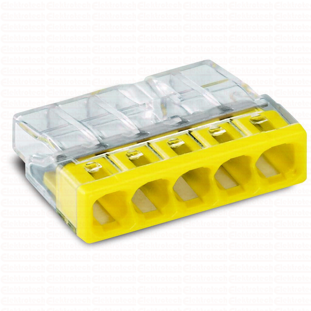 Złączka COMPAKT do puszek instal. 5x2,5mm (100szt)