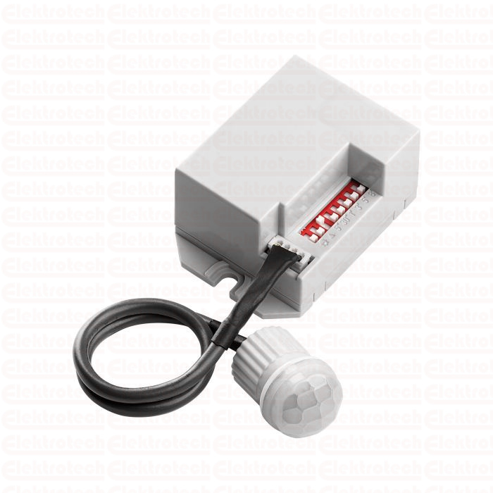 Czujnik ruchu 360st. z zewnętrznym sensorem, IP20, 12-24V, 60W-120W OR-CR-211/12-24V