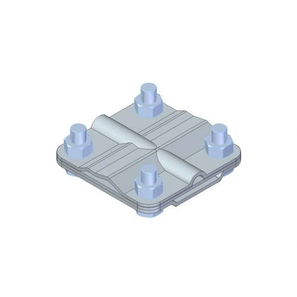 Złącze kontrolno-pomiarowe 4xM8 s-40; 28A; BŁYSKAWICA