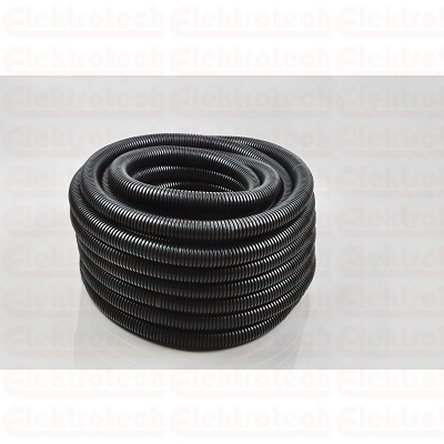 RURA GIĘTKA KARB.RKSG/PV¤25/19 PVC/750N po 50M