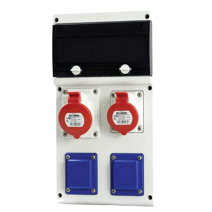 Rozdzielnica BLOCK 1x32A/5p,1x16A/5p, 2x230V 11DIN; 632.3122; SCAME