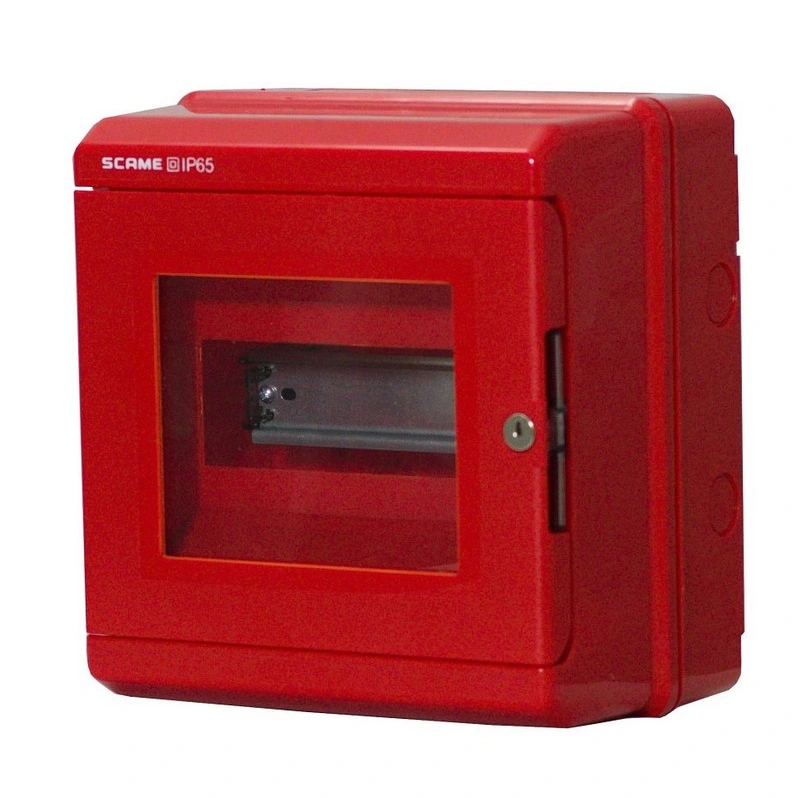Skrzynka alarmowa natynkowa 6 DIN EMERGENCY; 676.35201; SCAME