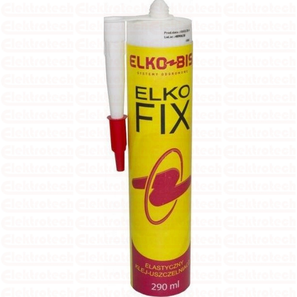 KLEJ MONTAŻOWY ELKO-FIX 290ml; 99300199; ELKO-BIS
