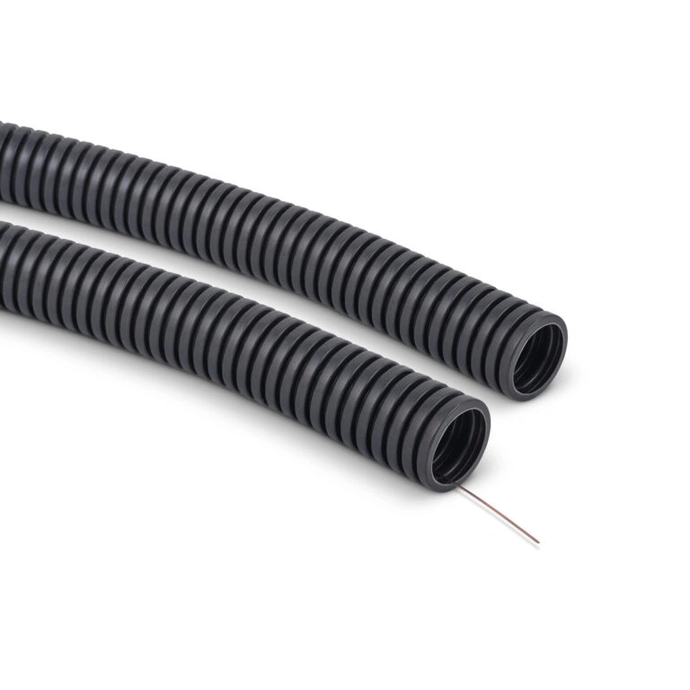 Rura elektroinstalacyjna karbowana I PVC 320N z pilotem RKLSP 32/26-50mb