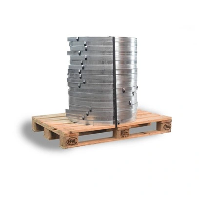 Bednarka ocynk. ogniowo 25x4 krążek 50kg; CYNK-MAL