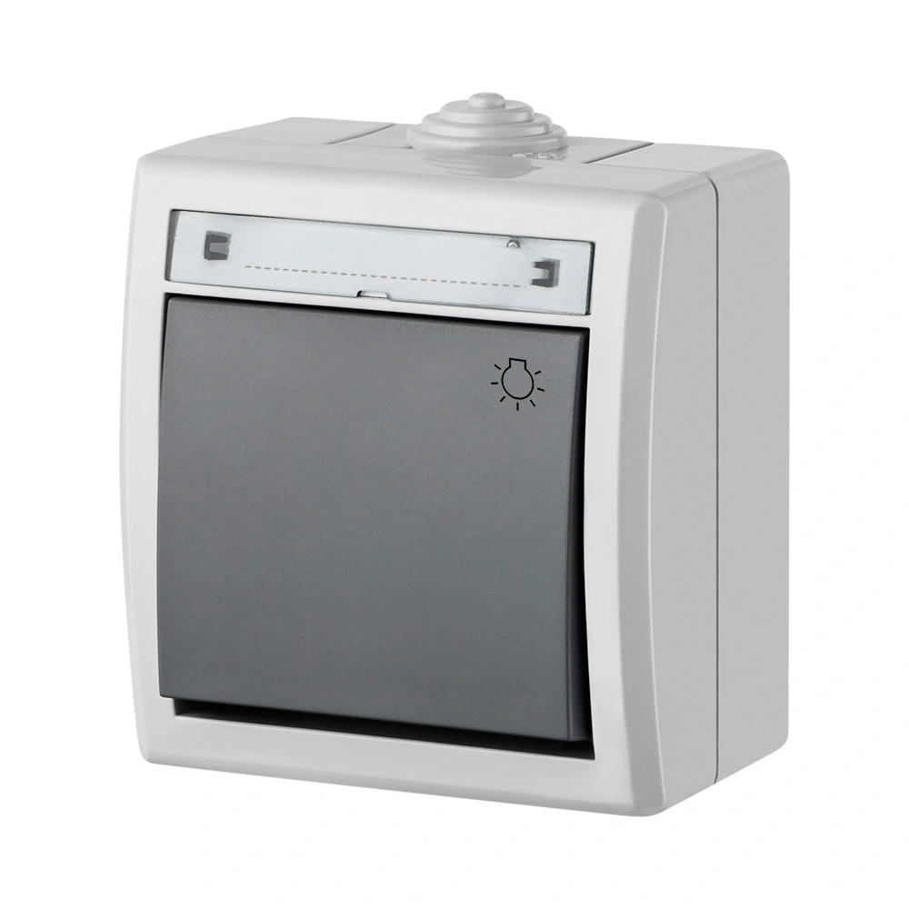 AQUANT IP55 ŁĄCZNIK HERMETYCZNY ZWIERNY ŚWIATŁO 1204-10