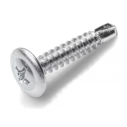 Wkręt samowiercący WFS z łbem płaskim do cienkich blach i drewna 4,2x25 mm -blister, 50szt.