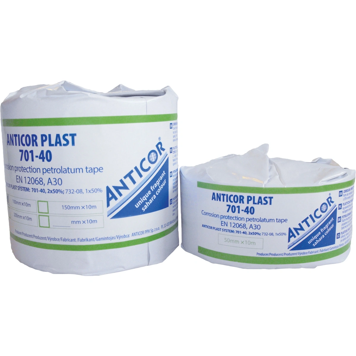 Taśma antykorozyjna Anticor Plast 701-40 100mm*10m; AW-7014001-0100010