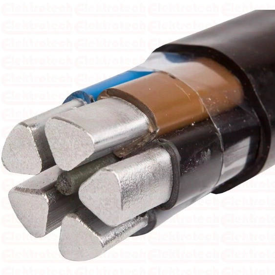Kabel YAKXS 5x16  0,6/1 kV