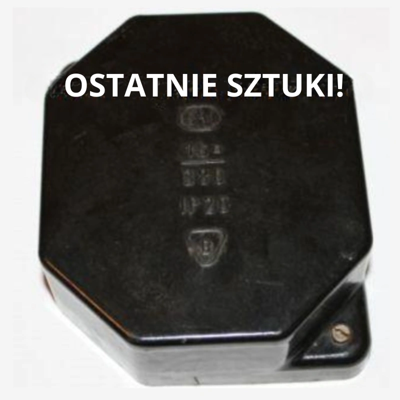 Odgałęźnik instalacyjny typ 4406, 4 x 16 380 IP20 bakielitowy