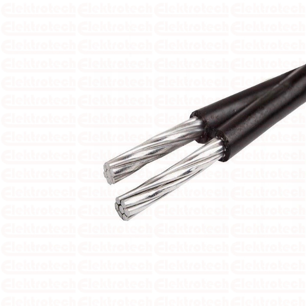 Przewód AsXSn(NFA2X) 1kV 2x16 RMV napowietrzny; NKT