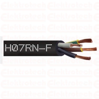 Przewód w izolacji gumowej OnPd / H07RN-F żo 4x16, ELEKTROKABEL