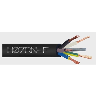Przewód w izolacji gumowej OnPd/H07RN-F żo 5x10, ELEKTROKABEL