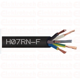 Przewód w izolacji gumowej OnPd/H07RN-F żo 5x16, ELEKTROKABEL