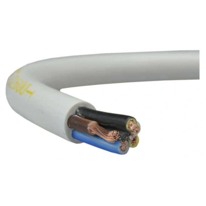 Przewód warsztatowy OWY żo 5x6 (H05VV-F), ELEKTROKABEL