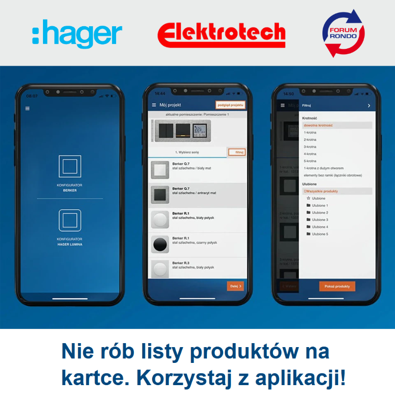2023.12.27: HAGER KONFIGURATOR