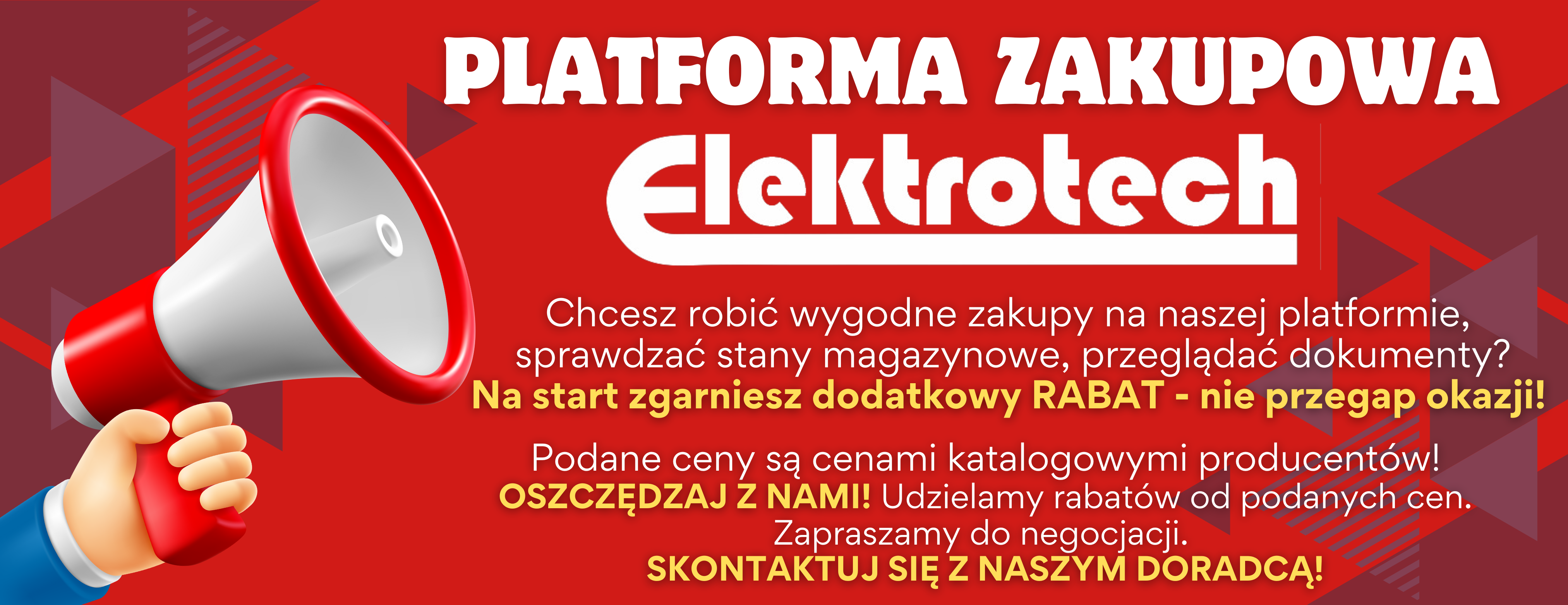 2025.02.11: PLATFORMA ZAKUPOWA ELEKTROTECH